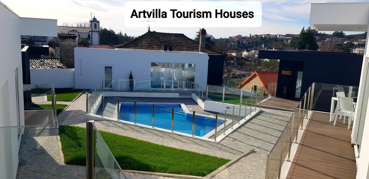 קסטניירה דה פרה Artvilla Tourism Houses מראה חיצוני תמונה