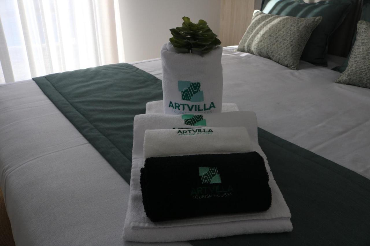 קסטניירה דה פרה Artvilla Tourism Houses מראה חיצוני תמונה